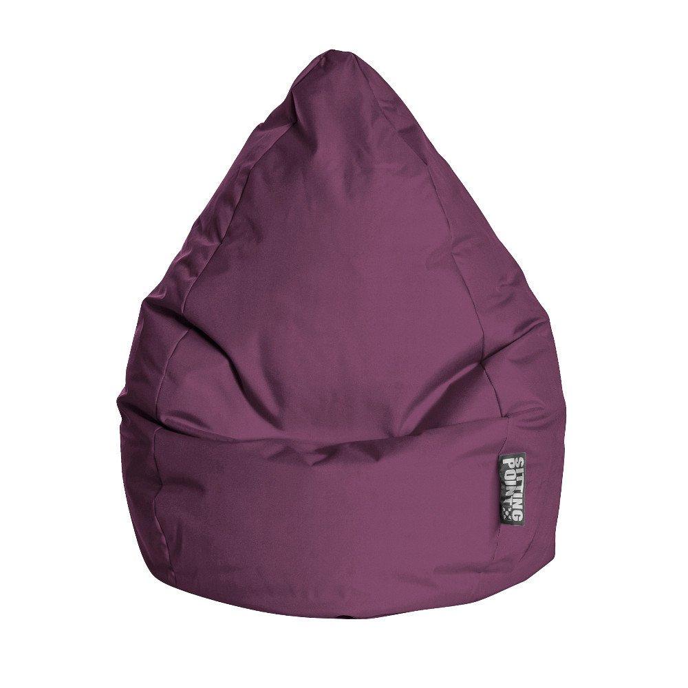 Sitting Point Sitzsack BeanBag Brava XL, aubergine  