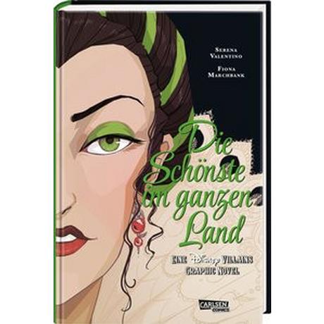 Disney Villains Graphic Novels: Die Schönste im ganzen Land Valentino, Serena; Marchbank, Fiona (Illustrationen); Reininger, Hanna (Übersetzung) Copertina rigida 