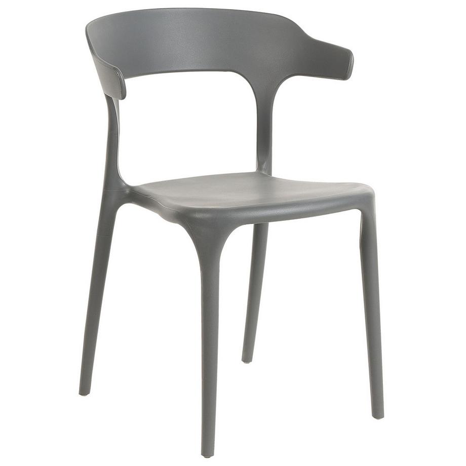 Beliani Lot de 8 chaises de salle à manger en Polypropylène Moderne GUBBIO  