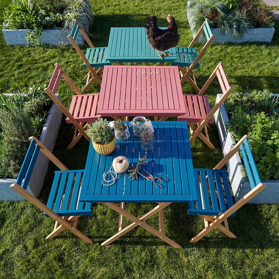 La Redoute Intérieurs Ensemble de jardin pliable  