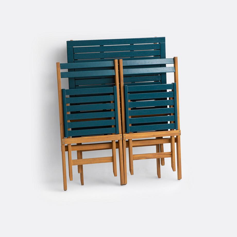 La Redoute Intérieurs Ensemble de jardin pliable  