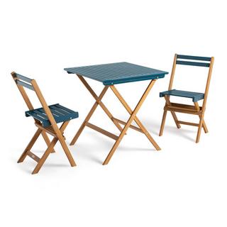 La Redoute Intérieurs 3-teiliges Gartenmöbel-Set DUDENA  