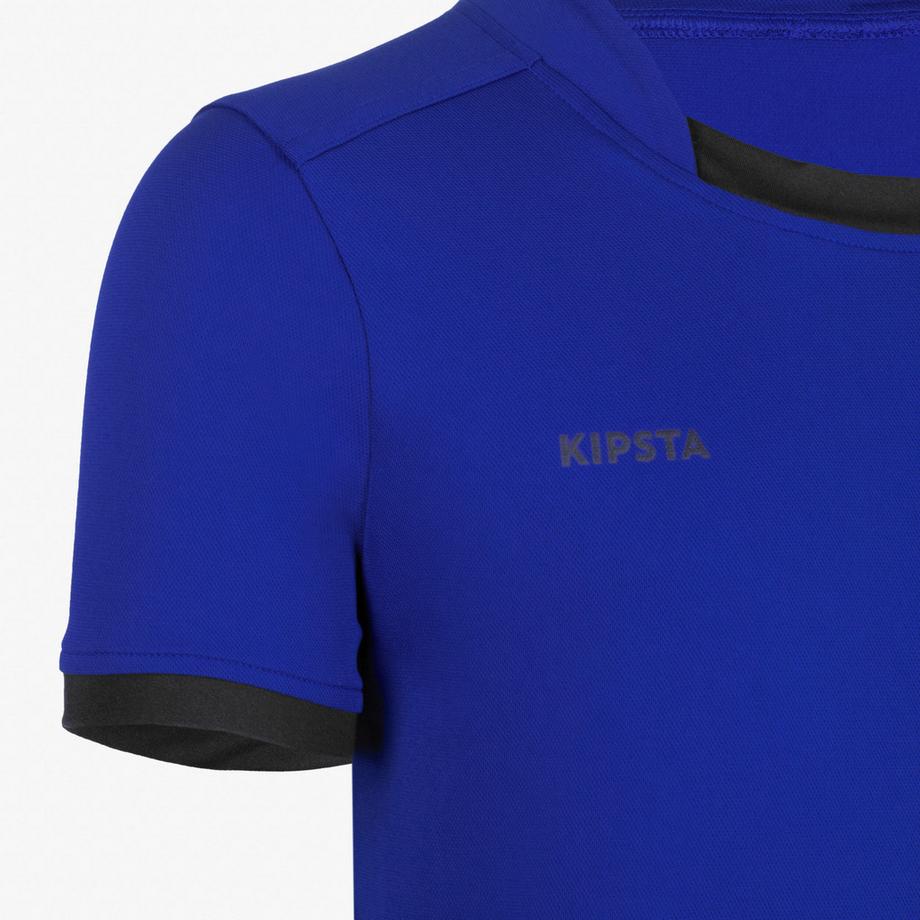 KIPSTA  Maillot rugby manches courtes enfant polyester 
