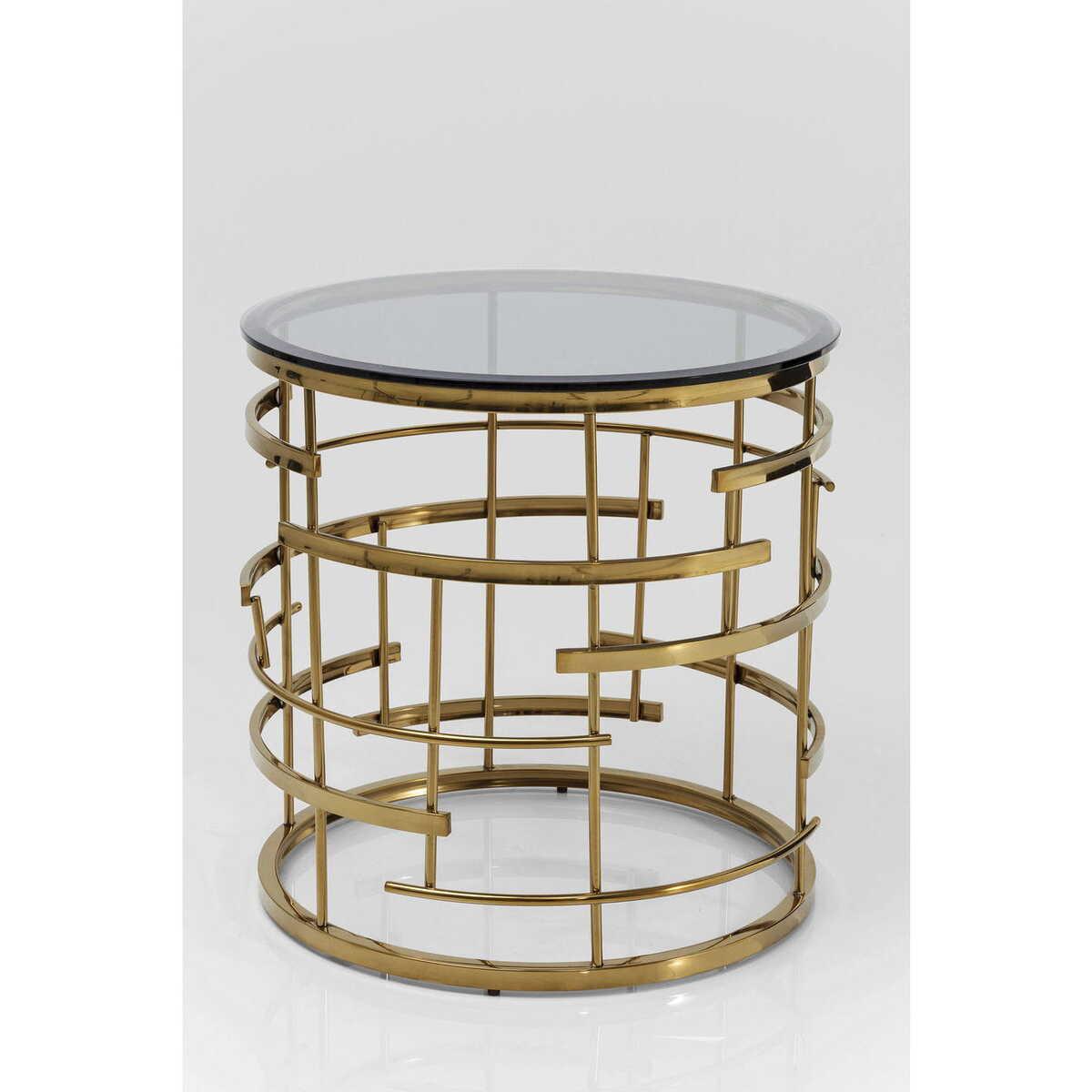 KARE Design Table d&#039;appoint Jupiter Ø55cm  