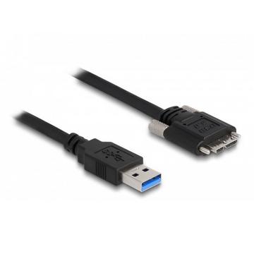 87798 USB Kabel 0,5 m USB 3.2 Gen 1 (3.1 Gen 1) USB A Micro-USB B Schwarz