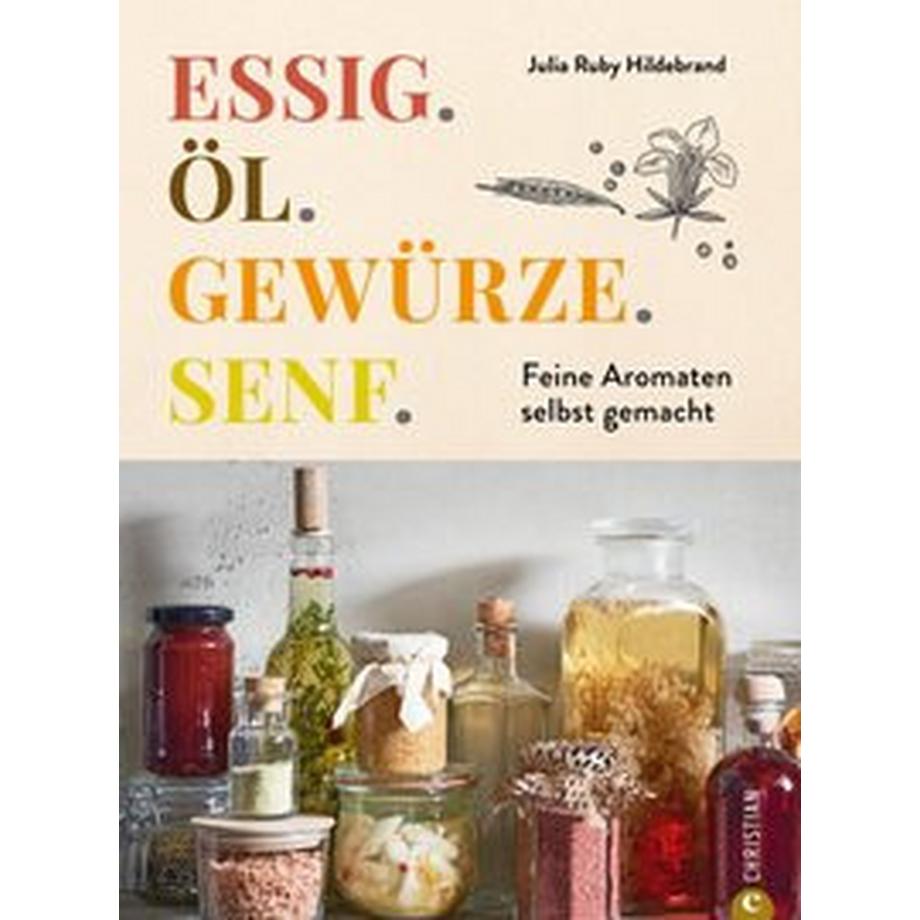 Christian  Essig. Öl. Gewürze. Senf 