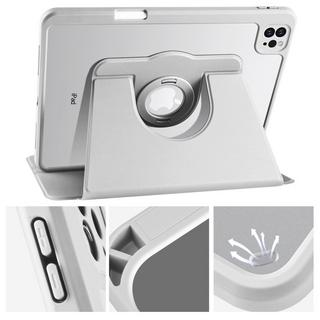 Cover-Discount  iPad Air / Pro 11 - 2in1 drehbare Hülle mit Stifthalter 