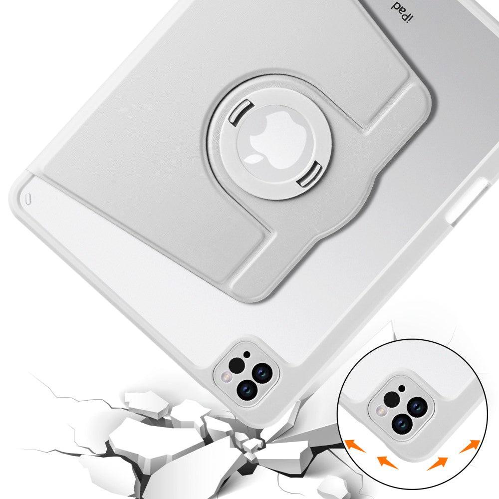 Cover-Discount  iPad Air / Pro 11 - 2in1 drehbare Hülle mit Stifthalter 