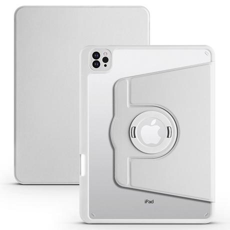 Cover-Discount  iPad Air / Pro 11 - 2in1 drehbare Hülle mit Stifthalter 
