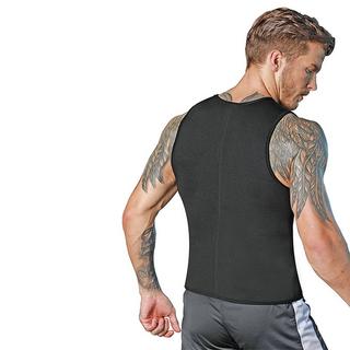 eStore  Trainingstop mit Saunaeffekt - Gelb 2XL 