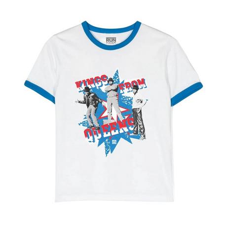 Run DMC Kings From Queens T-Shirt Imprimé  