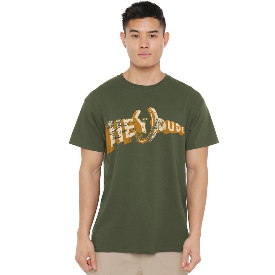 HEY DUDE T-Shirt à Motif Graphique  