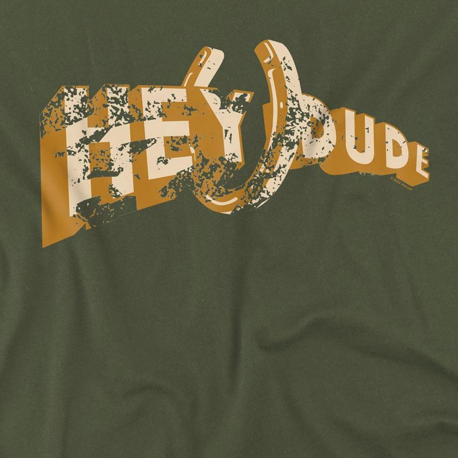 HEY DUDE T-Shirt à Motif Graphique  