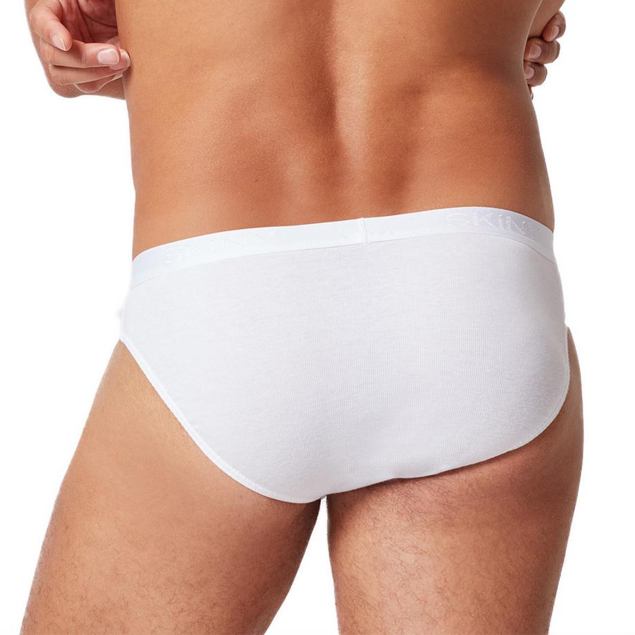 Skiny Basic lot de 4 slips  