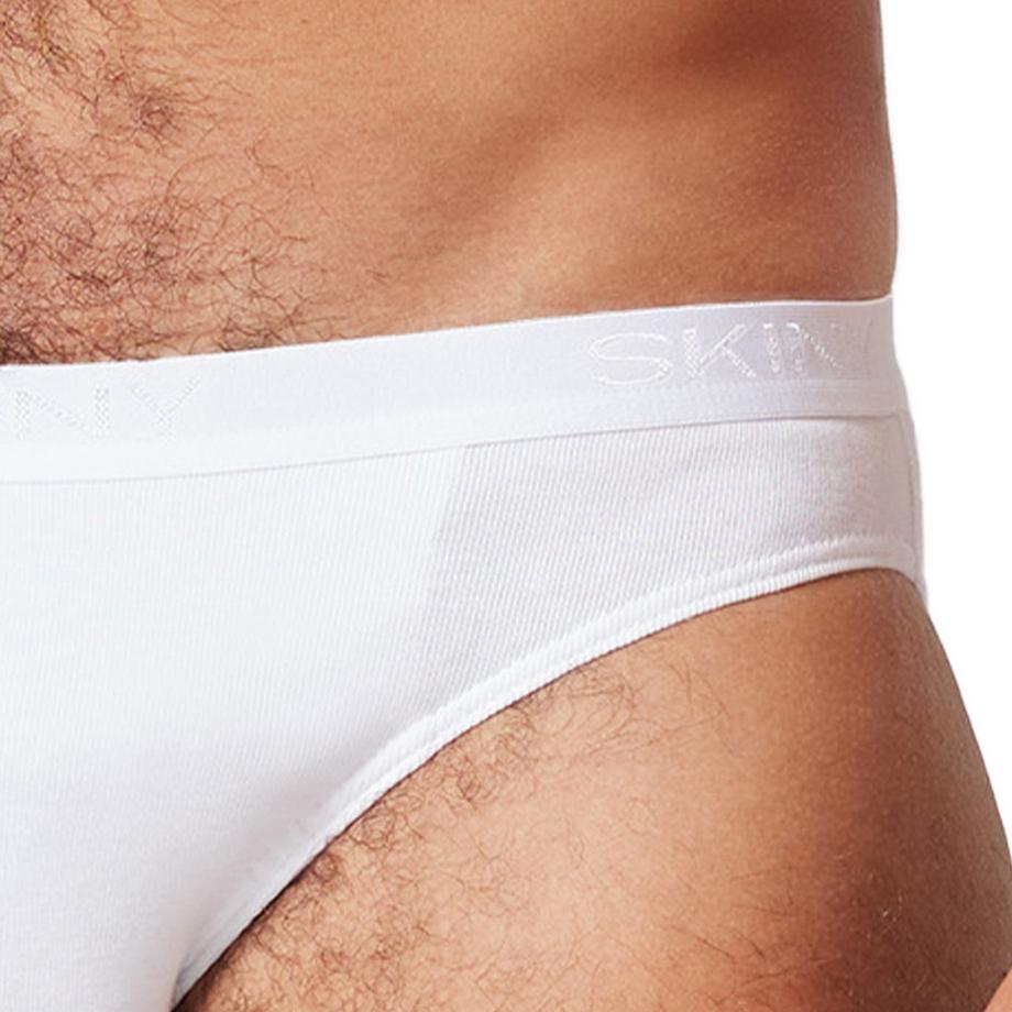 Skiny Basic lot de 4 slips  