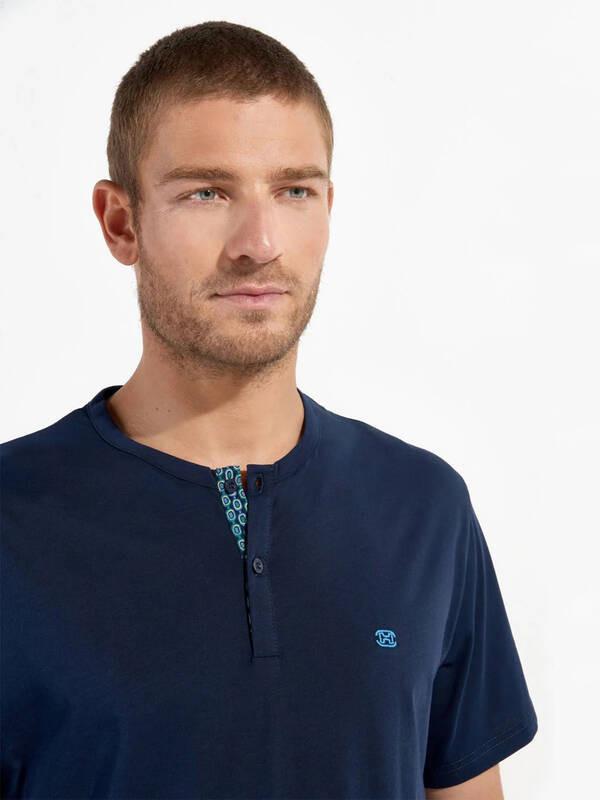 HOM Andy Pigiama Set Maniche Corte  