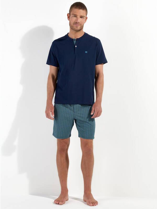 HOM Andy Pigiama Set Maniche Corte  