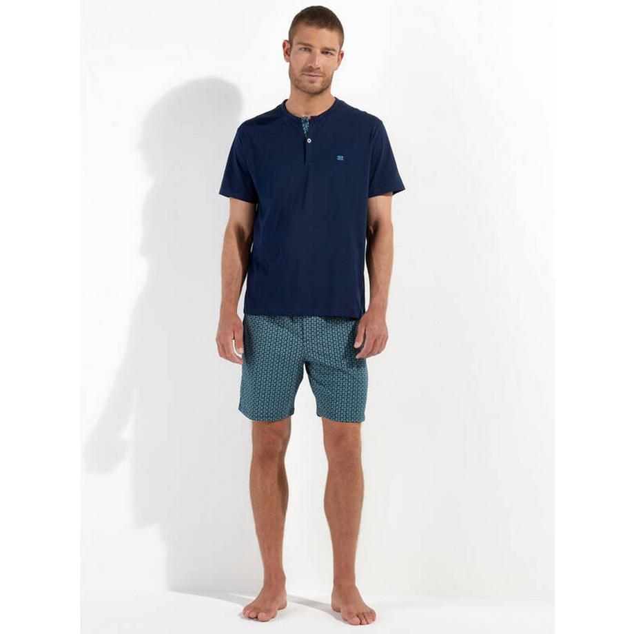 HOM Andy Pyjama Set Manches Courtes  