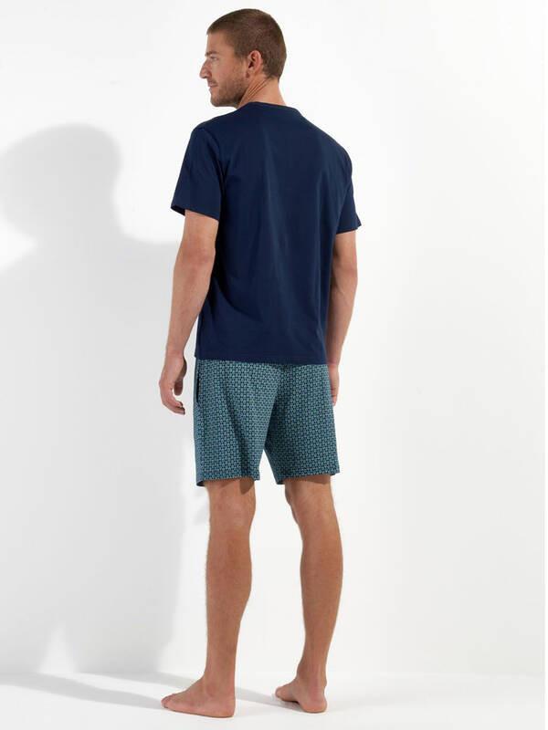 HOM Andy Pigiama Set Maniche Corte  