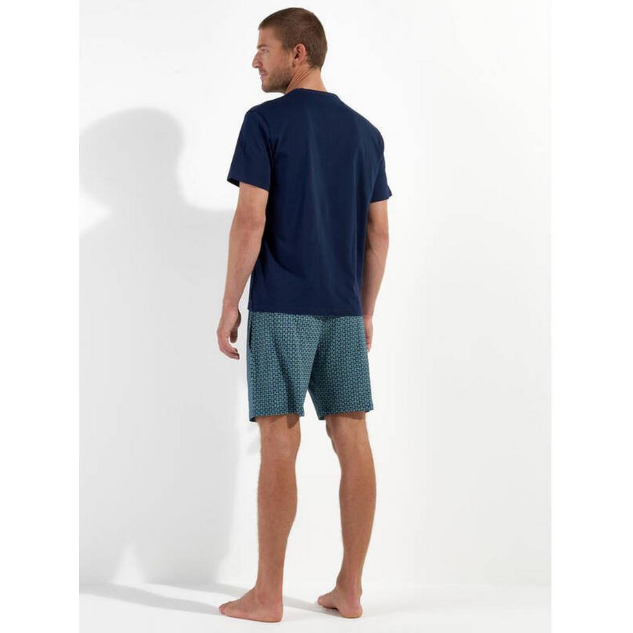 HOM Andy Pyjama Set Manches Courtes  