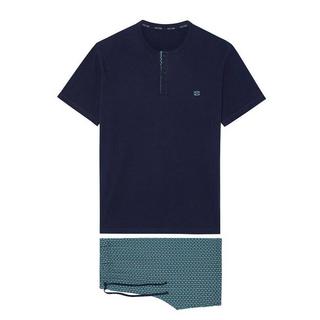 HOM Andy Pigiama Set Maniche Corte  