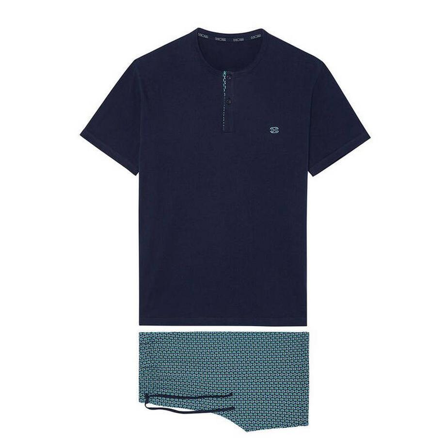 HOM Andy Pyjama Set Manches Courtes  