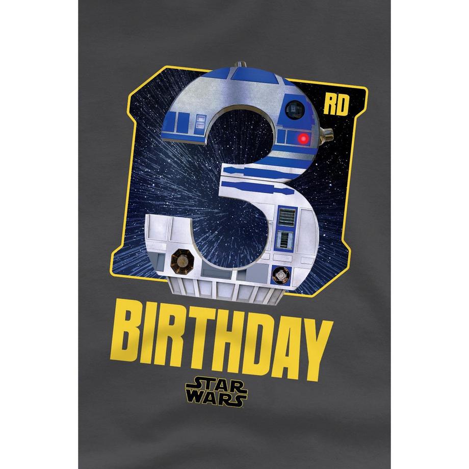 STAR WARS  TShirt  3 Geburtstag 