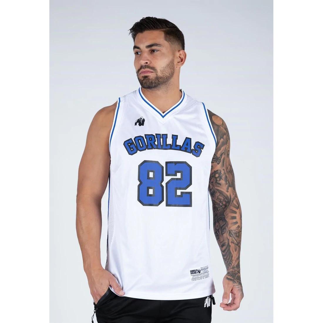 Gorilla Wear  jersey-top san mateo 