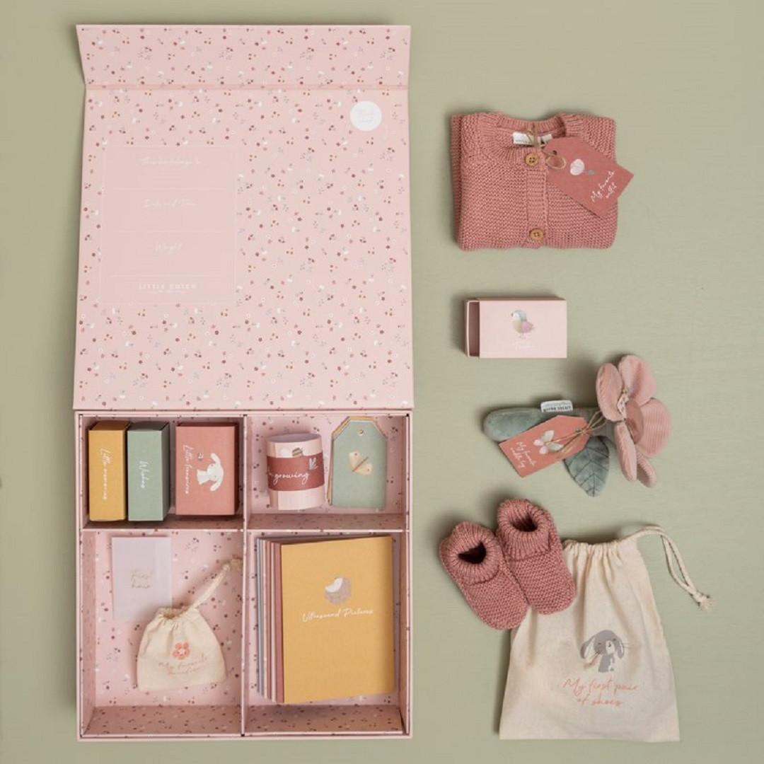 Little Dutch  Memory Box für Erinnerungen Flowers & Butterflies FSC DEUTSCH 