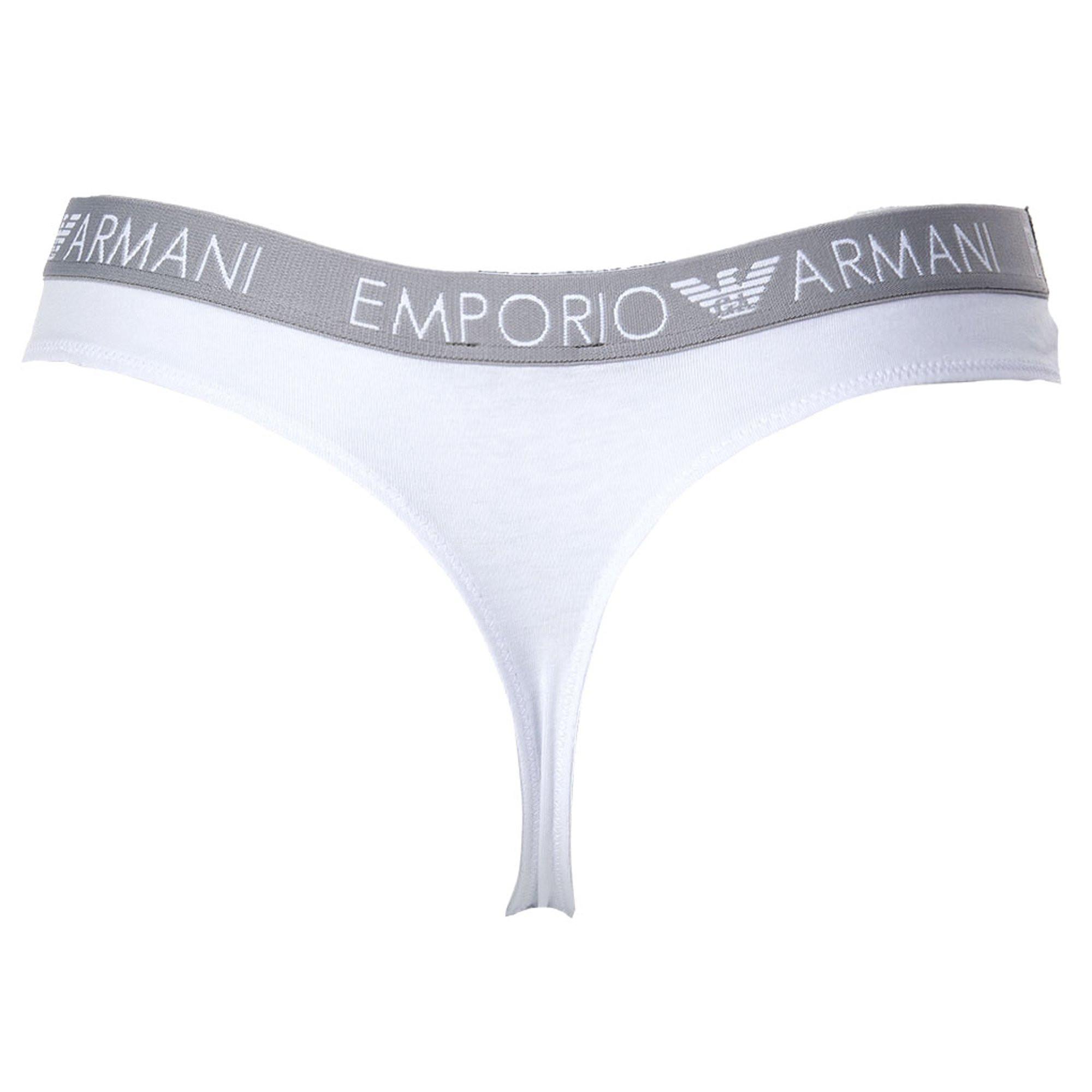 EMPORIO ARMANI  String  Paquet de 2 Conforme à la silhouette 