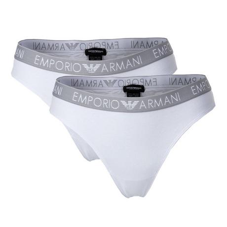 EMPORIO ARMANI  String  2er Pack Figurbetont 