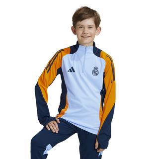 adidas  giacca sportiva per bambini real madrid 2024/25 