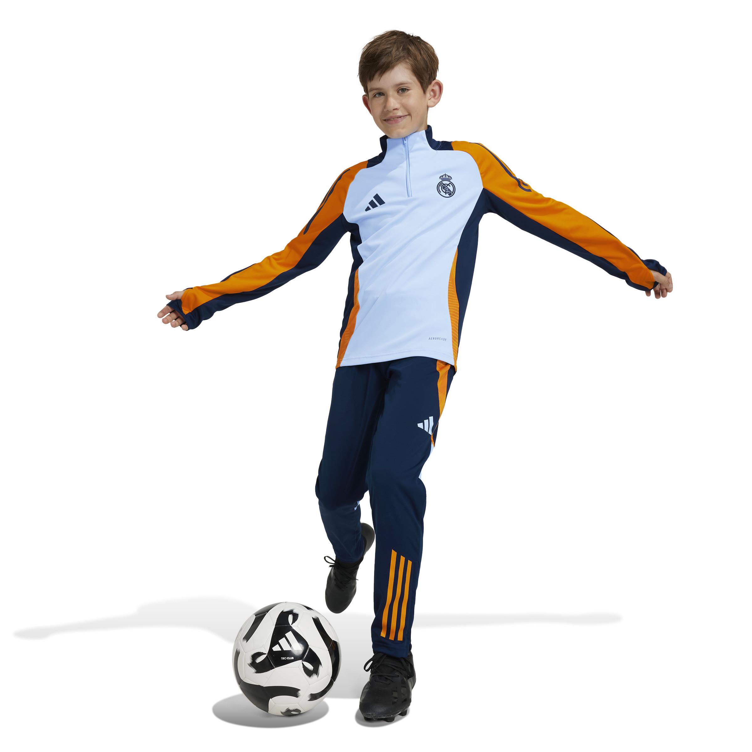 adidas  giacca sportiva per bambini real madrid 2024/25 