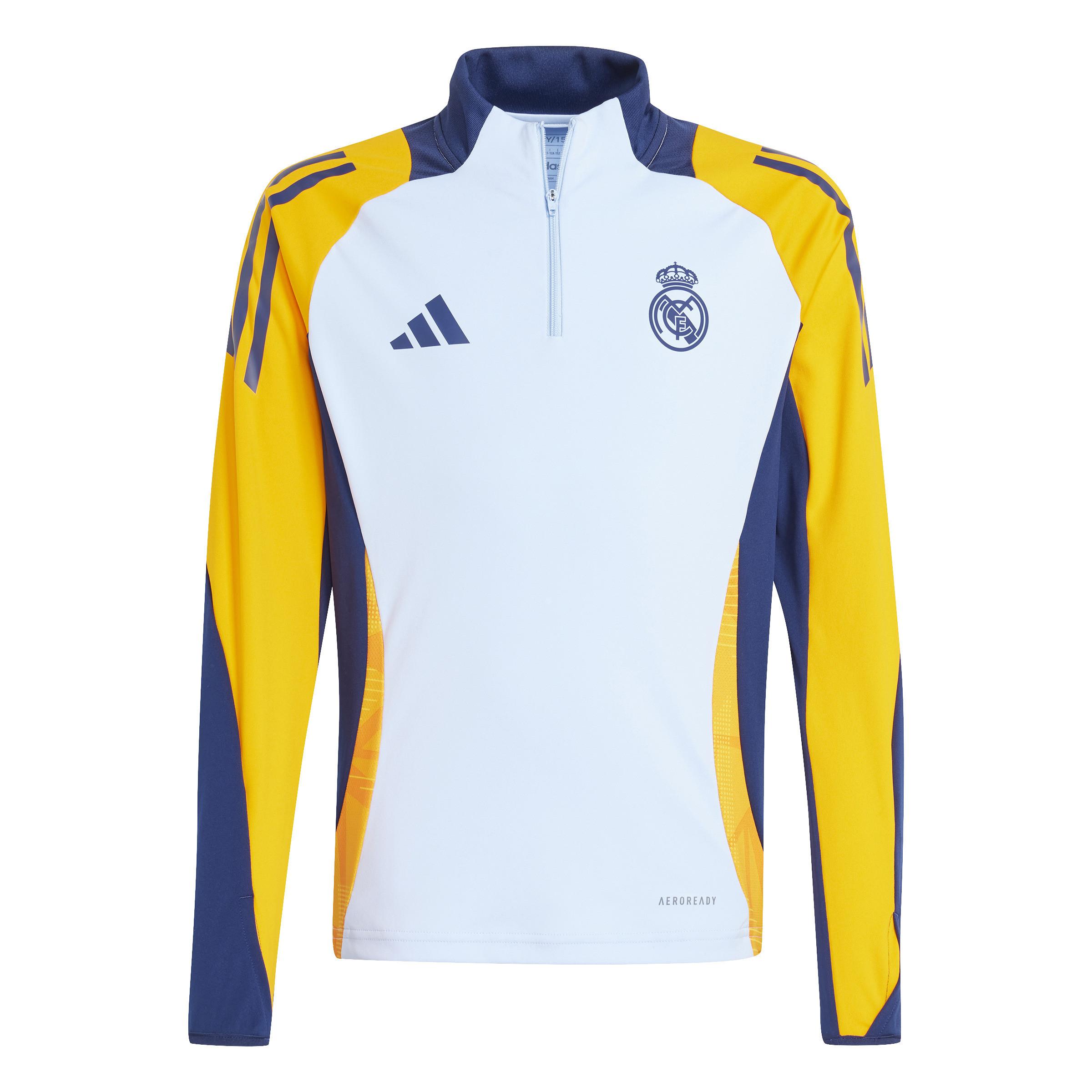 adidas  giacca sportiva per bambini real madrid 2024/25 