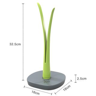 Intirilife Intirilife Porte-rouleaux de cuisine aspect feuille - Porte-rouleaux de cuisine  