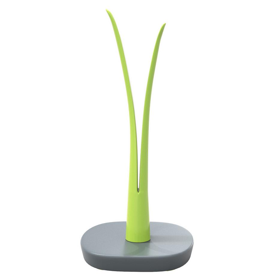 Intirilife Intirilife Halterung für Küchenrollen in Blatt-Optik - Küchenrollenstände  