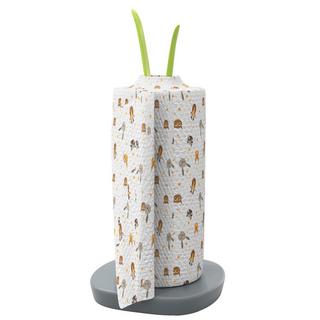 Intirilife Intirilife Porte-rouleaux de cuisine aspect feuille - Porte-rouleaux de cuisine  