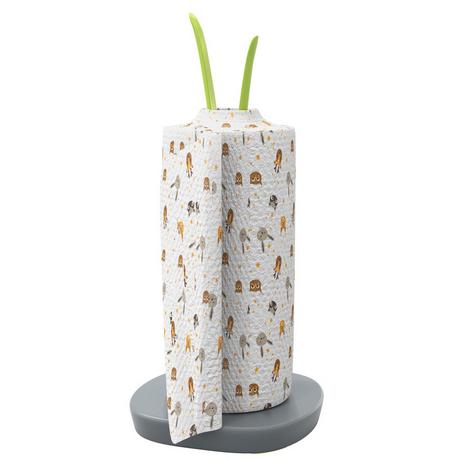 Intirilife Intirilife Porte-rouleaux de cuisine aspect feuille - Porte-rouleaux de cuisine  