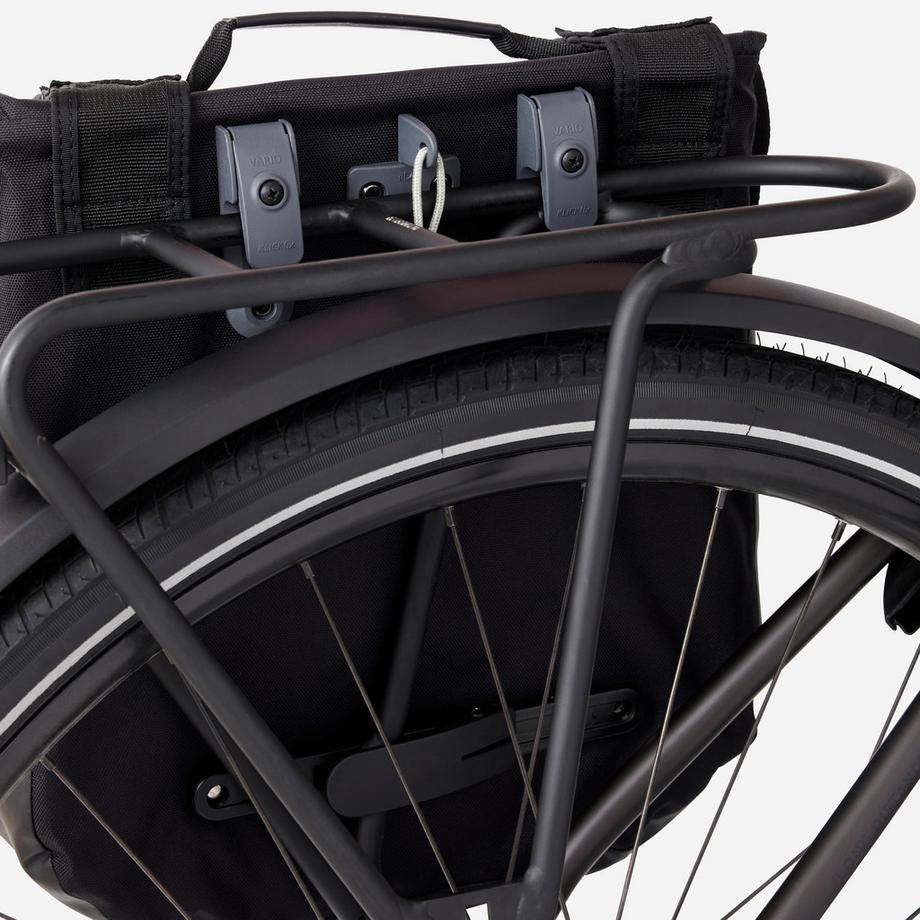 DECATHLON  Borsa portapacchi doppia da telaio 40 l 