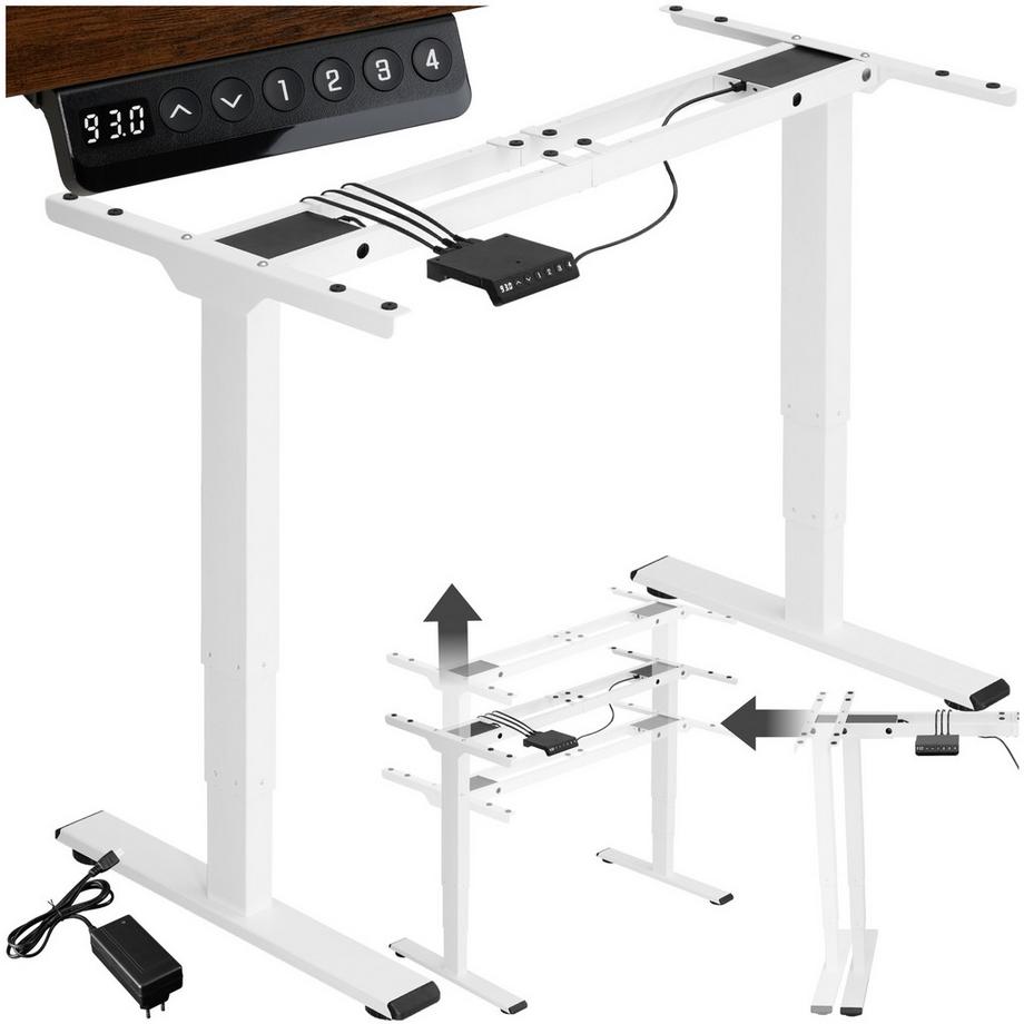 Bureau assis debout TWAIN avec réglage électrique de la hauteur