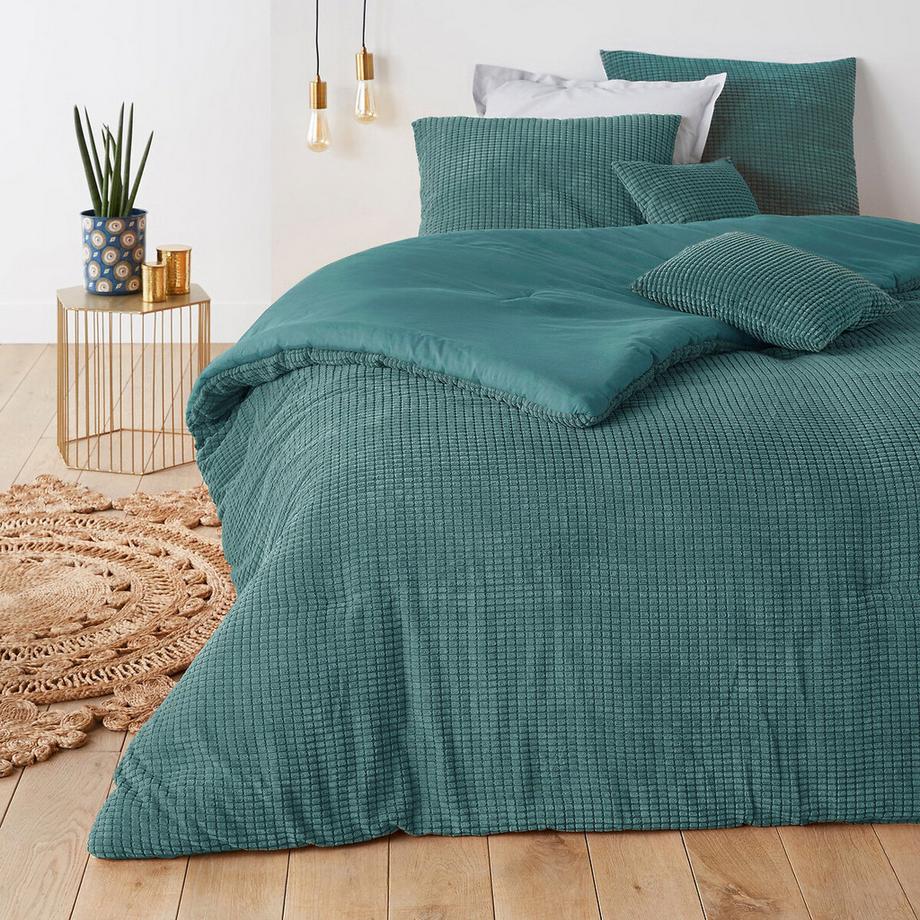 La Redoute Intérieurs Couvre-lit Boutis Fluffy Matelassé Ciselé  