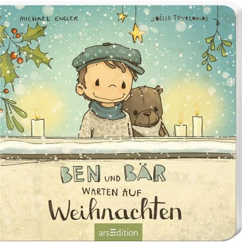 arsEdition  Ben und Bär warten auf Weihnachten 