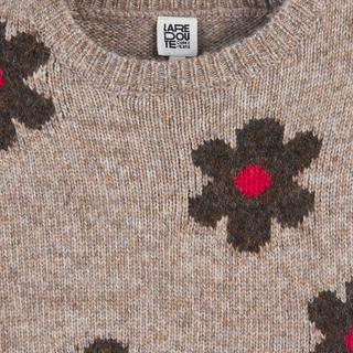 La Redoute Collections  Pullover mit Rundhalsausschnitt aus Feinstrick 