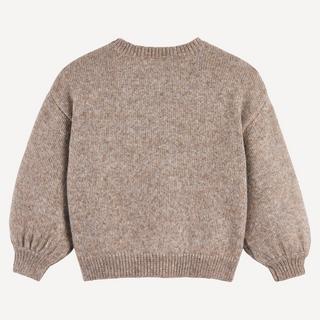 La Redoute Collections  Pullover mit Rundhalsausschnitt aus Feinstrick 