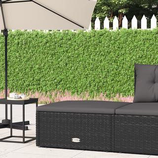 VidaXL Gartenhocker poly-rattan  