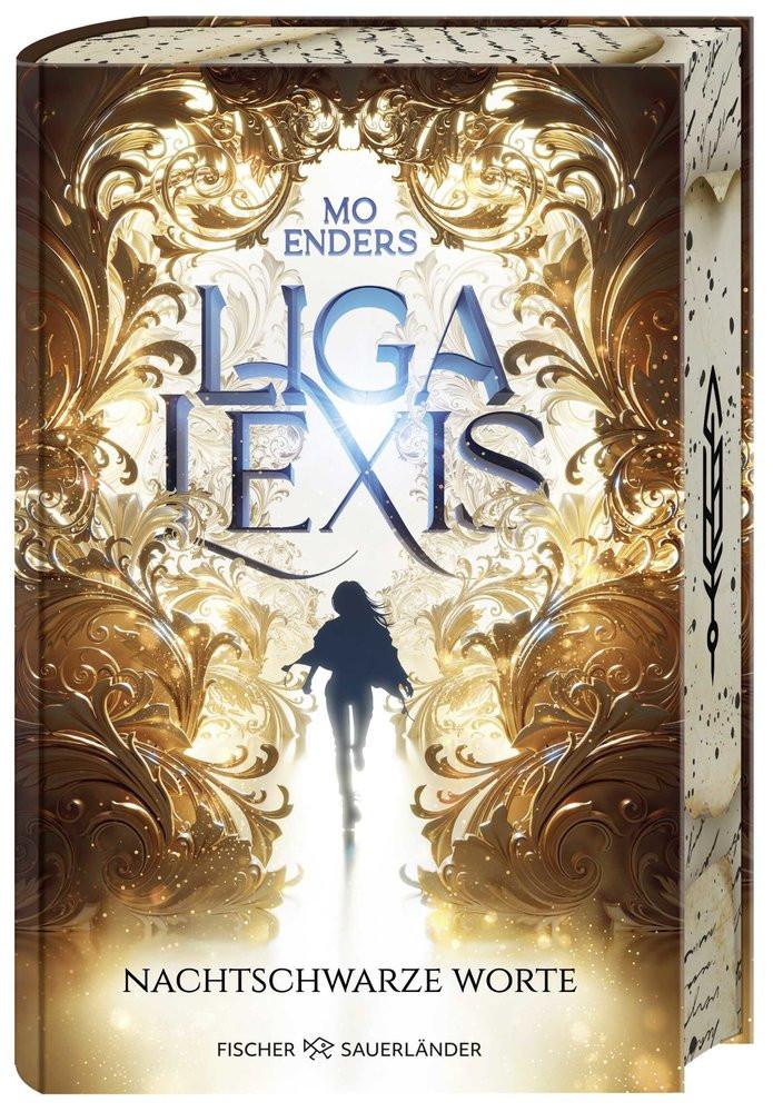 Liga Lexis - Nachtschwarze Worte Enders, Mo Gebundene Ausgabe 