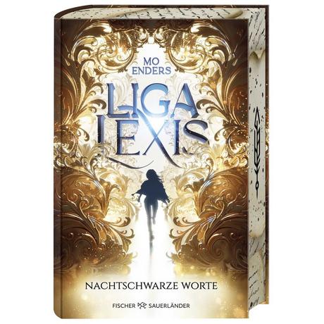 Liga Lexis - Nachtschwarze Worte Enders, Mo Gebundene Ausgabe 