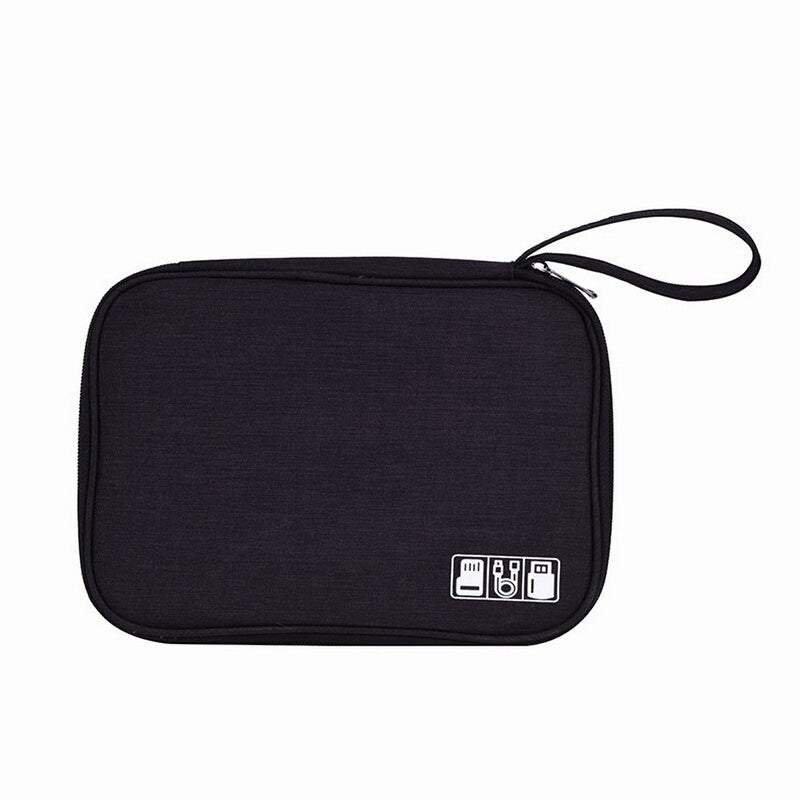 HOD Health and Home Sac de stockage Digital Organisateur De câbles Sac Organisateur de câble Et De données USB  