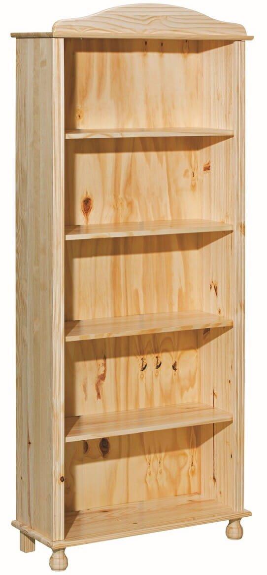 mutoni Libreria in pino massello naturale 77x30x180  