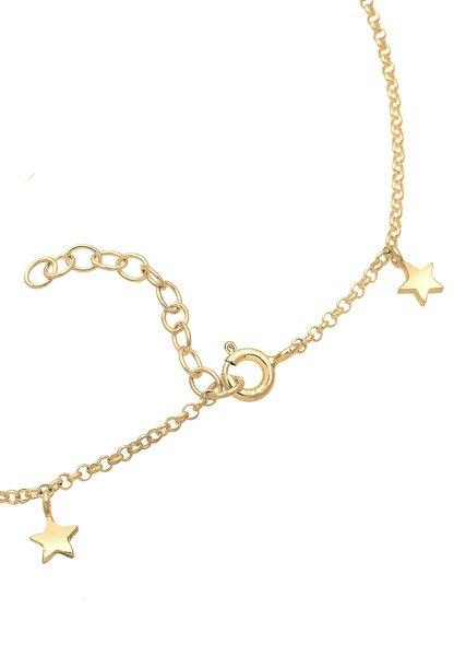 Elli  Fußschmuck Stern Anhänger 